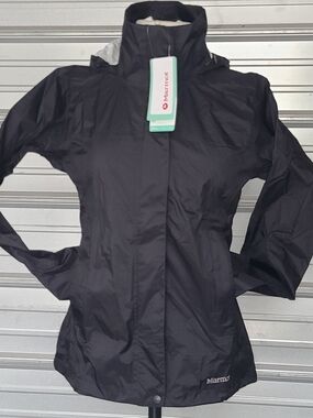 Marmot Precip Eco Women's XS Black Waterproof Jacket